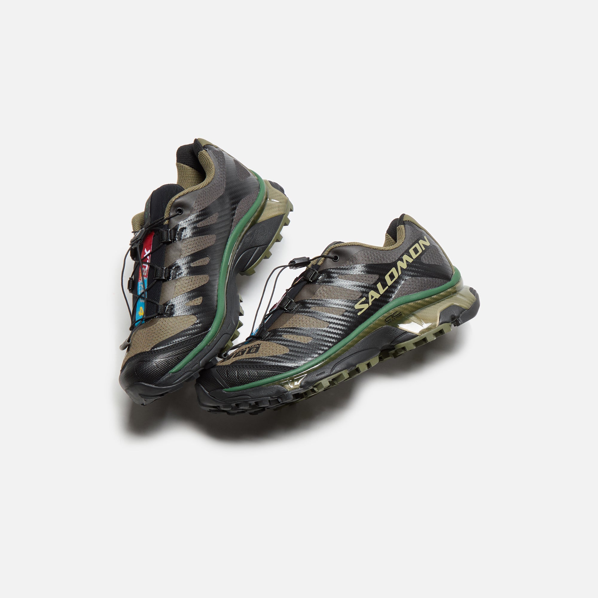 Salomon XT-4 OG - Olive Night / Black / Aloe – Kith