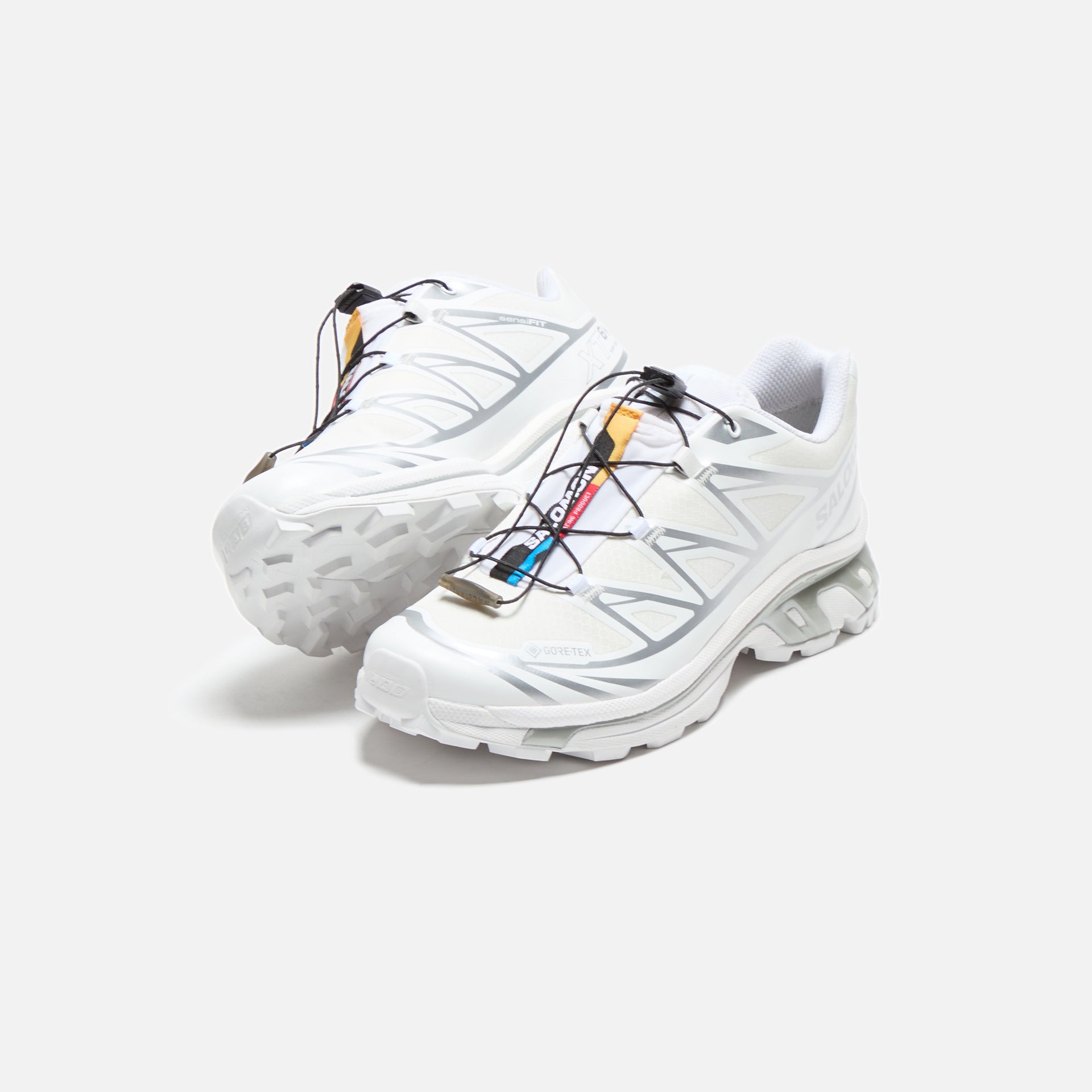 Salomon XT-6 GTX - White / White / Silver