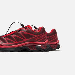 Salomon XT-6 - Rum Raisin / High Risk Red / Fired Brick