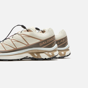 Salomon XT-6 - Almond Milk / Portabella / Ice Flow