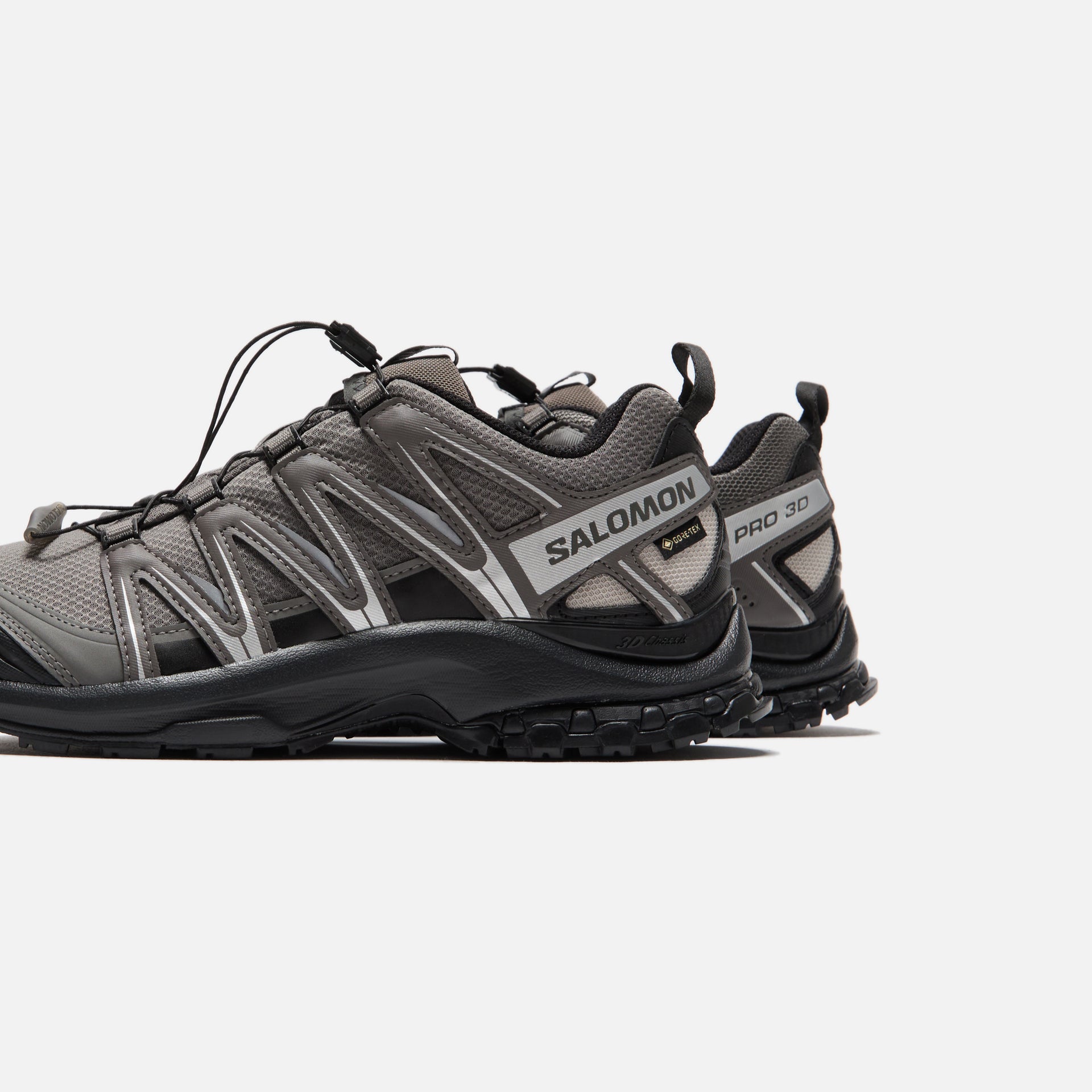 Salomon XA PRO 3D GTX - Pewter / Black / Silver Cloud