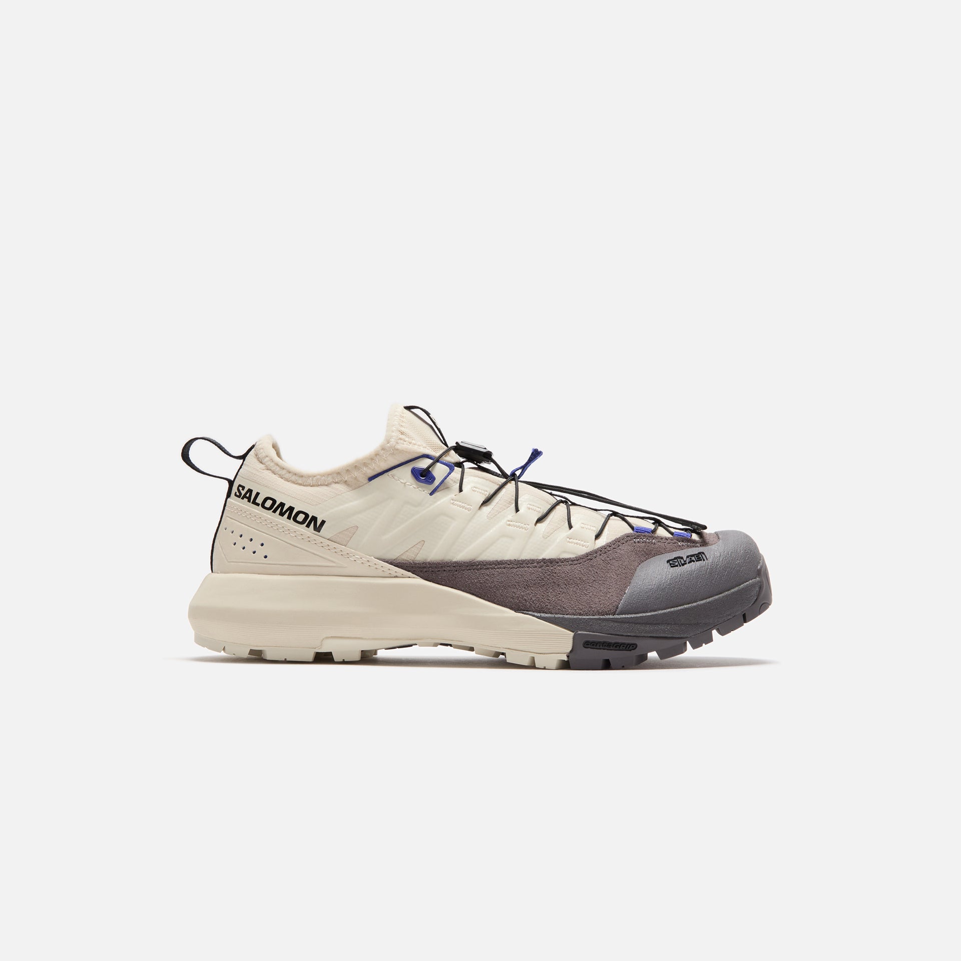 Salomon Alpinway Advanced - Almond Milk / Plum Kitten / Clematis Blue