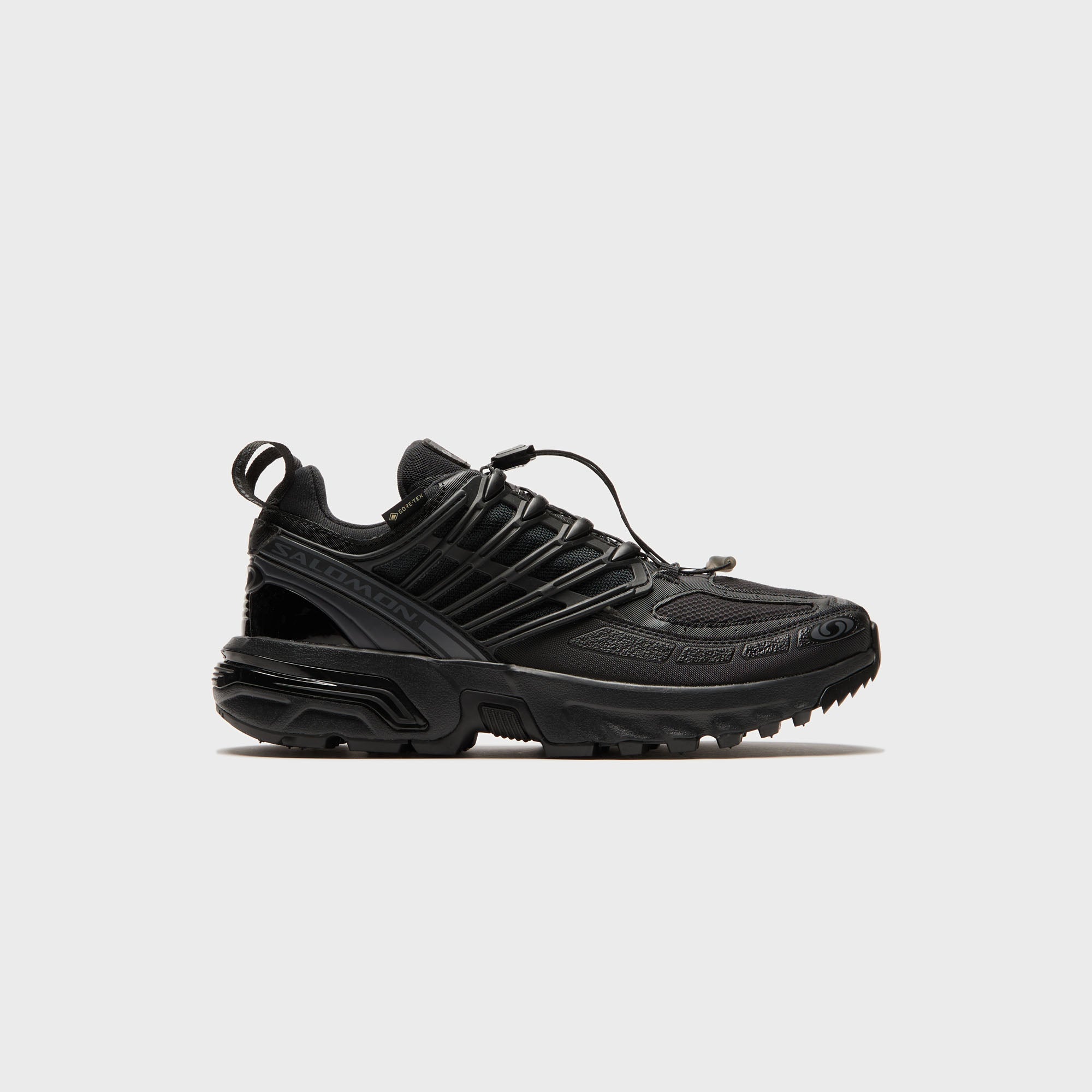 靴 Salomon ACS PRO BLACK 26cm Salomon ACS Pro Gore-Tex - Black / Black / Asphalt – Kith