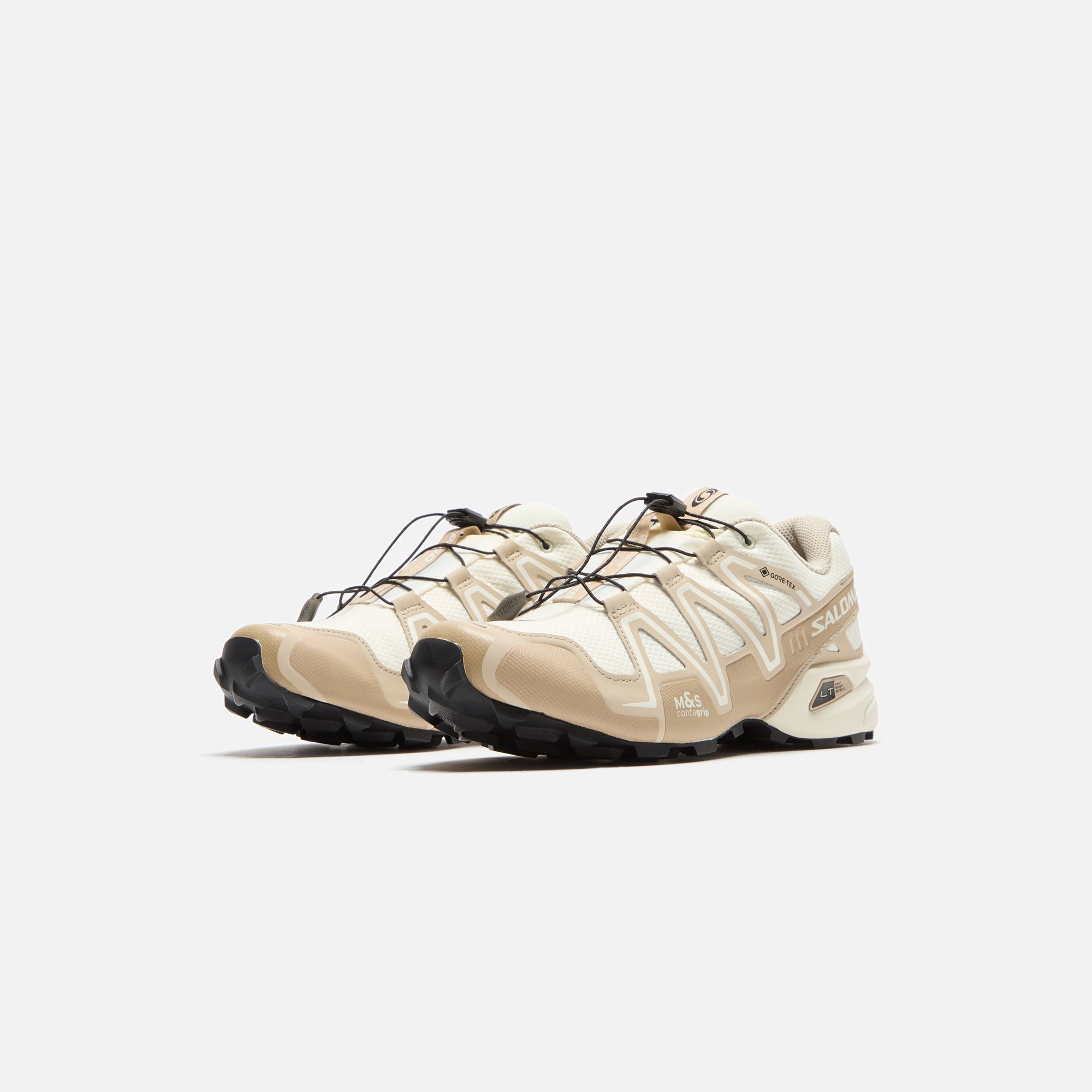 ☆Salomon☆ Speedcross 3 GTX Vanilla Ice White Pepper Feathe Salomon Speedcross 3 GTX - Vanilla Ice / White Pepper / Feat