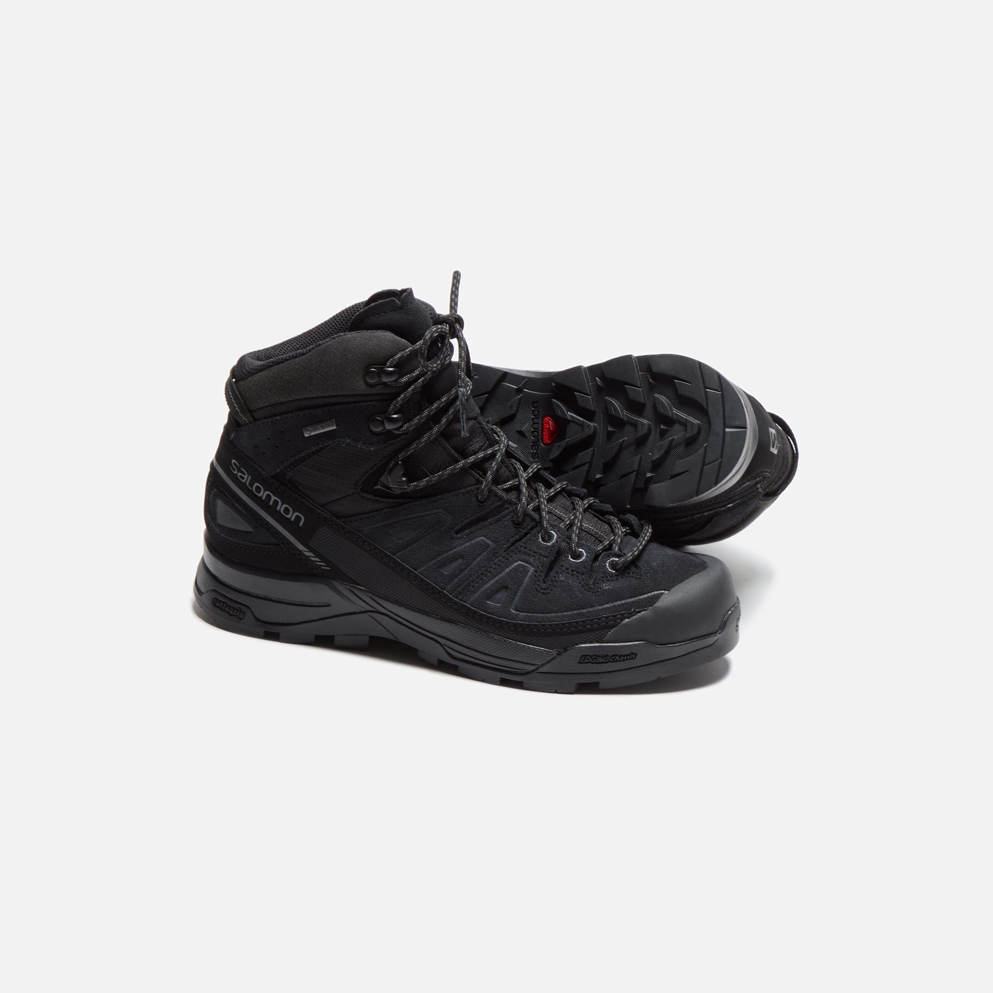 Salomon X-ALP MID LTR GTX - Black / Black / Asphalt – Kith