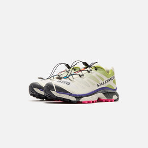 Salomon XT-4 OG - Vanilla Ice / Dark Citron / Knockout Pink