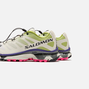 Salomon XT-4 OG - Vanilla Ice / Dark Citron / Knockout Pink