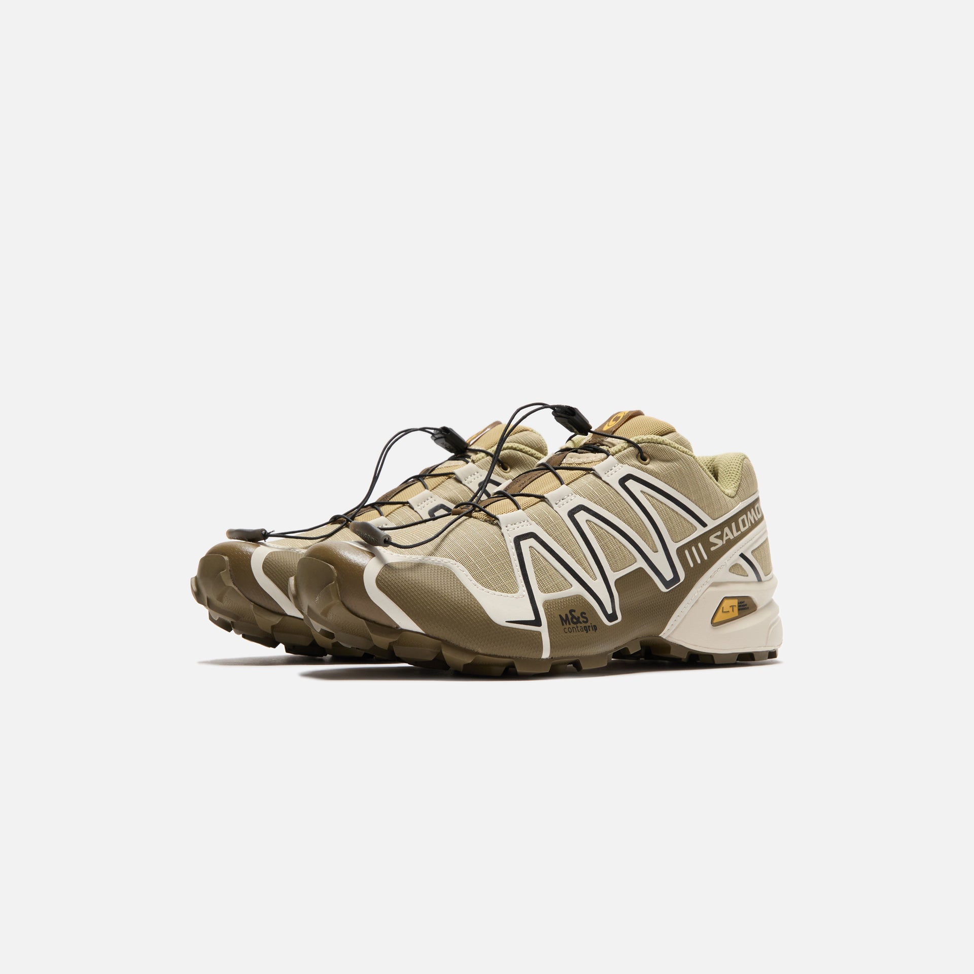 Salomon Speedcross 3 - Military Olive / Sponge / Almond Milk