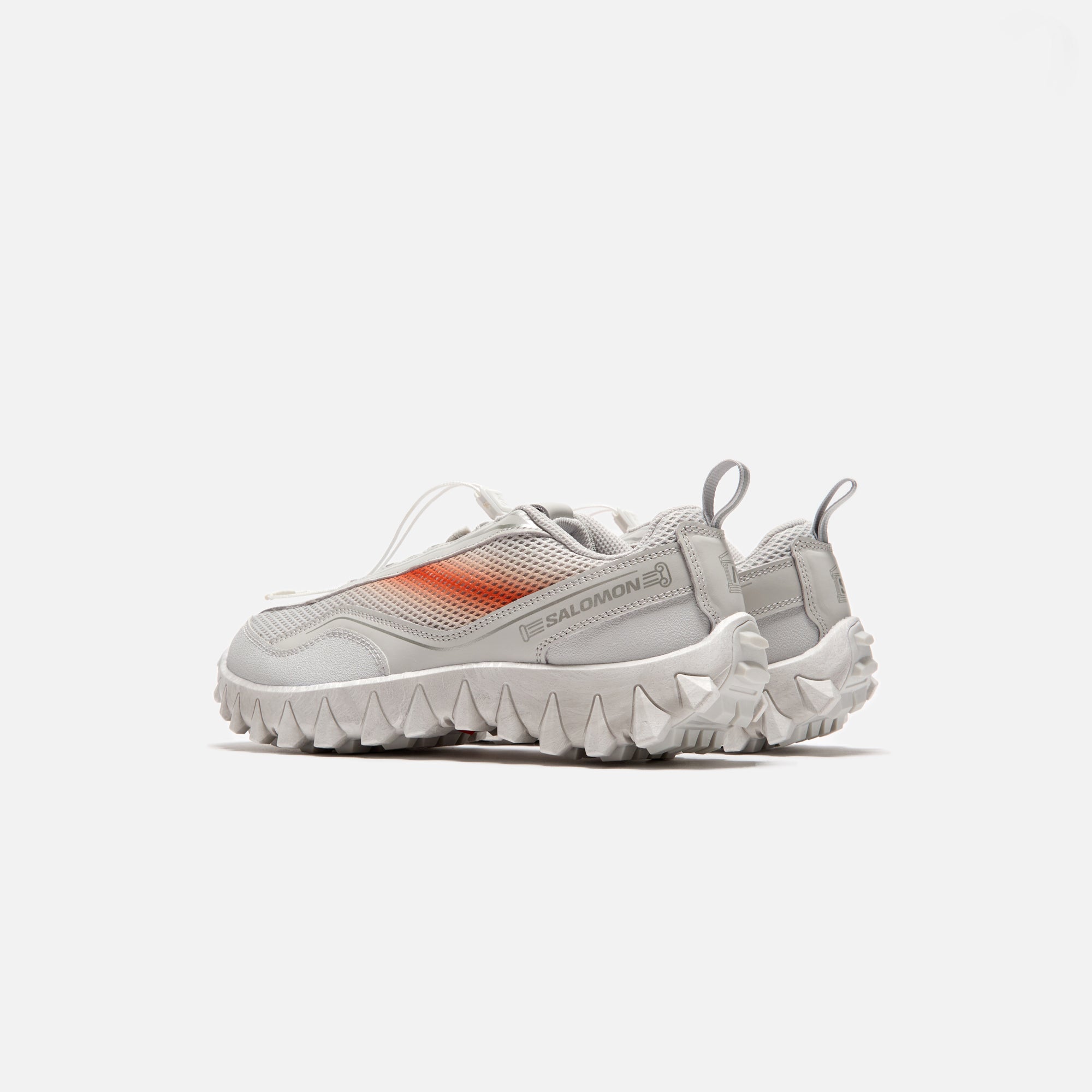 Salomon x Aries Snowclog - Lunar Rock / Shocking Orange Salomon x Aries Snowclog - Lunar Rock / Shocking Orange