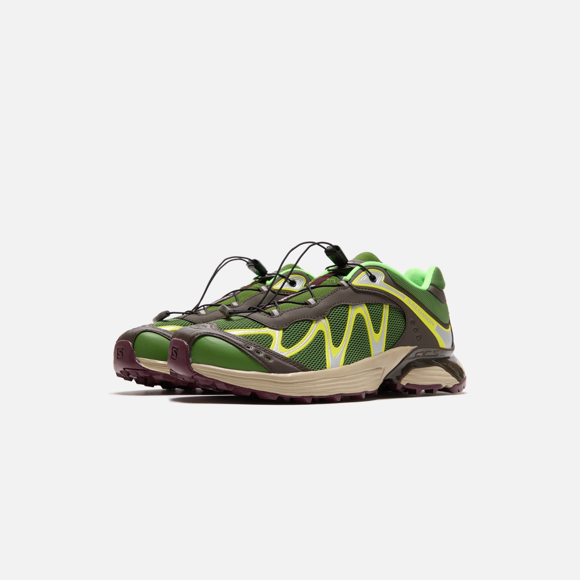 Salomon XT-Whisper - Treetop / Wren / Sulphur Spring – Kith