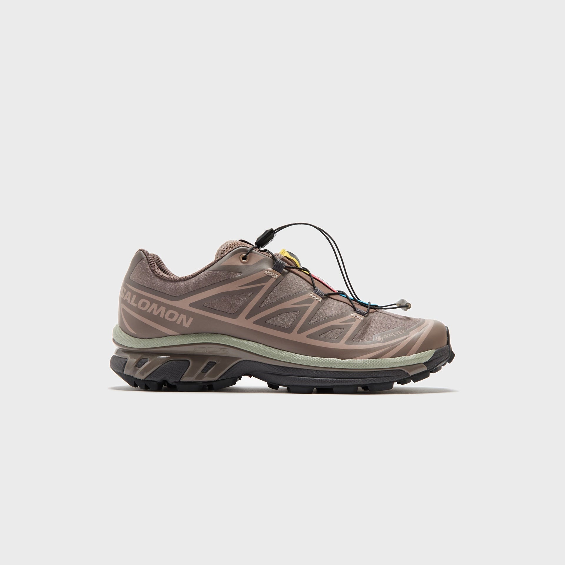 Salomon XT-6 GTX - Iron / Etherea / Seagrass
