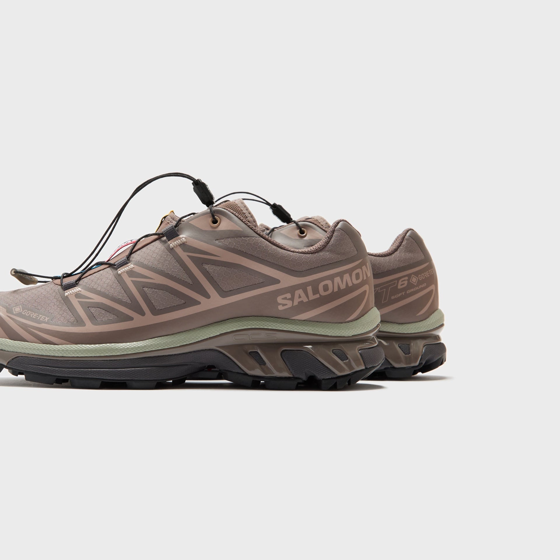 Salomon XT-6 GTX - Iron / Etherea / Seagrass