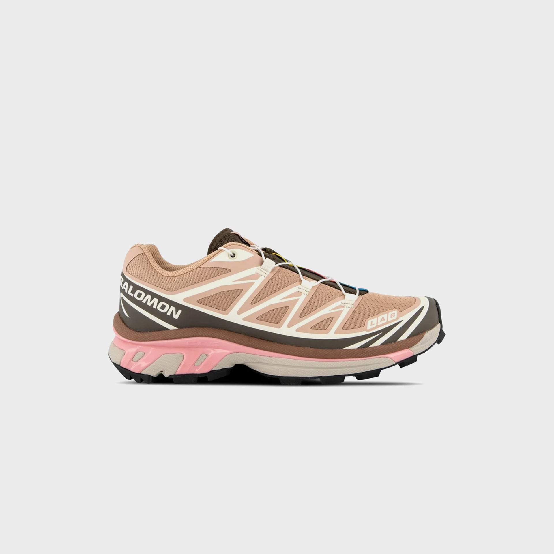 Salomon XT-6 - Mahogany Rose / Earth Brown / Flamingo Pink