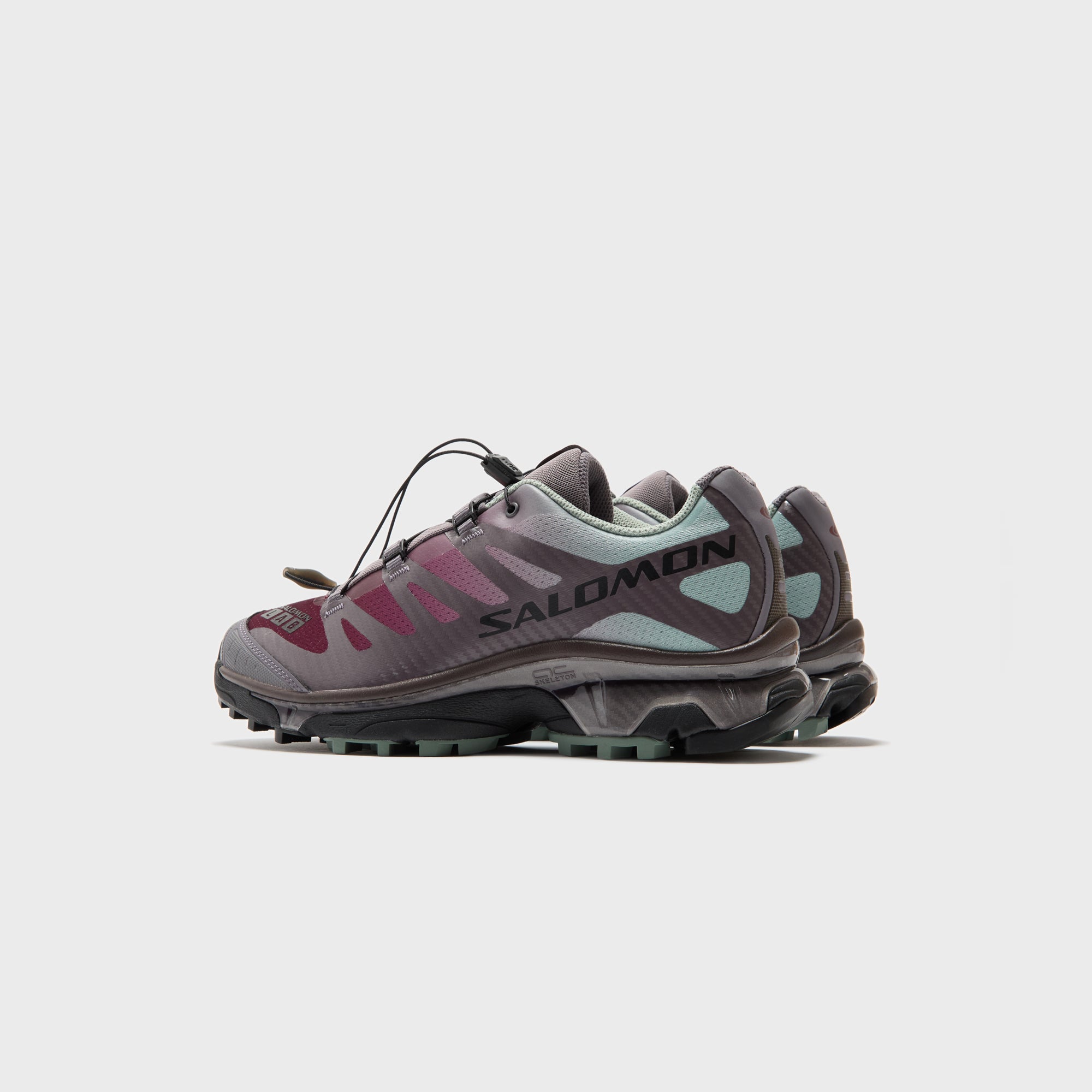 Salomon XT-4 OG - Excalibur / Green Milieu / Tawny Port – Kith