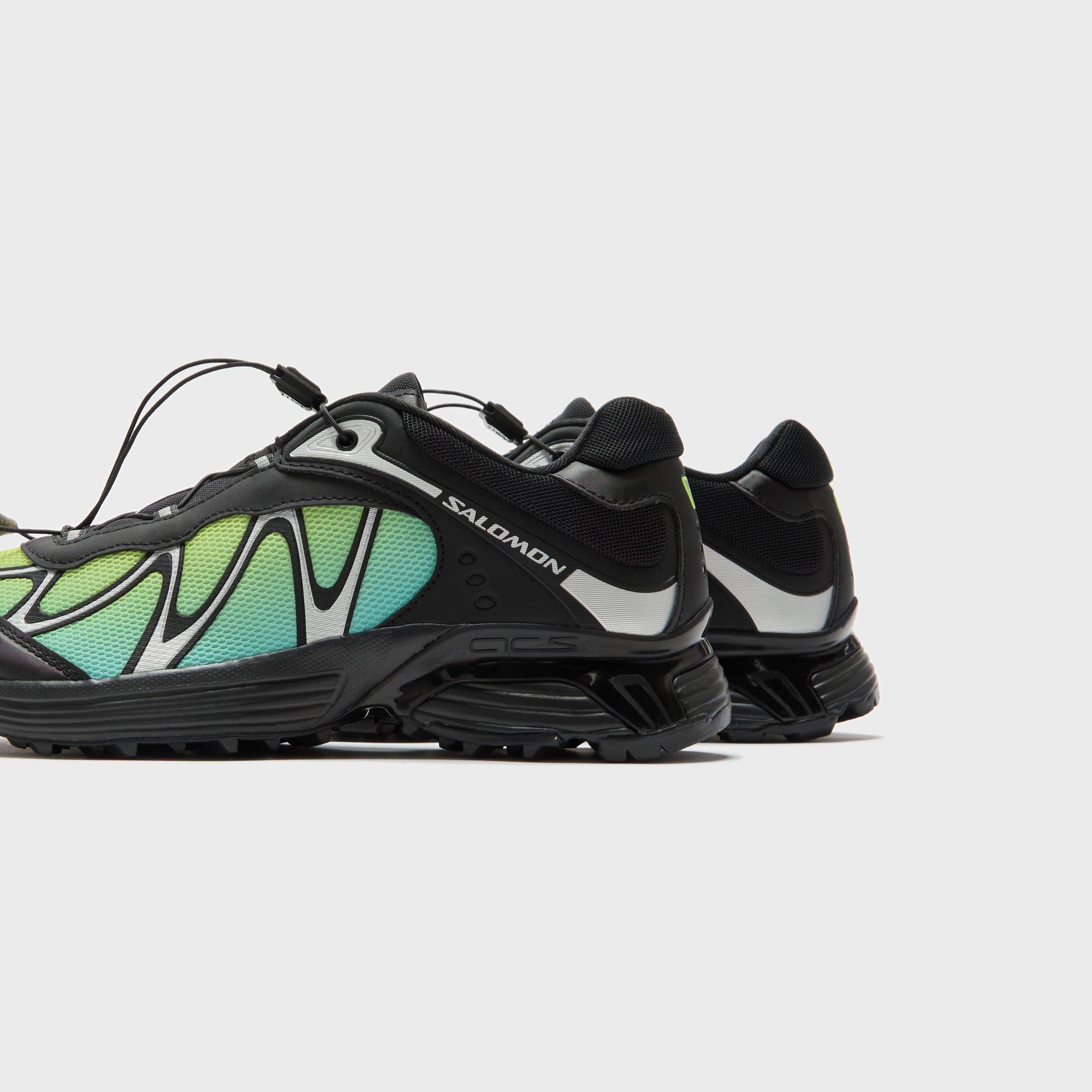 Salomon XT-Whisper - Black / Iced Aqua / Silver – Kith