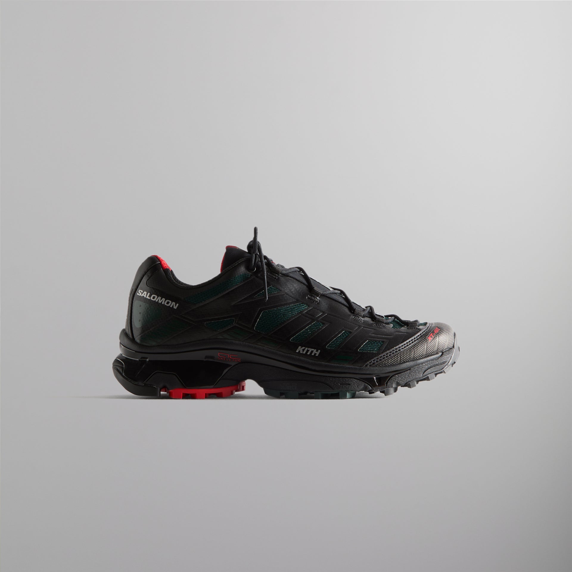 Kith for Salomon XT-4K - Black / Scarab / Fiery Red PH