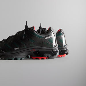 Kith for Salomon XT-4K - Black / Scarab / Fiery Red PH