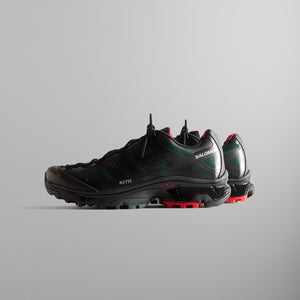 Kith for Salomon XT-4K - Black / Scarab / Fiery Red PH