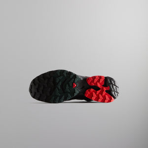 Kith for Salomon XT-4K - Black / Scarab / Fiery Red PH