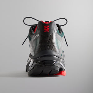 Kith for Salomon XT-4K - Black / Scarab / Fiery Red PH