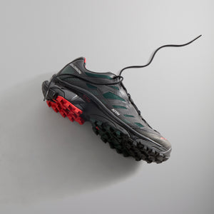 Kith for Salomon XT-4K - Black / Scarab / Fiery Red PH