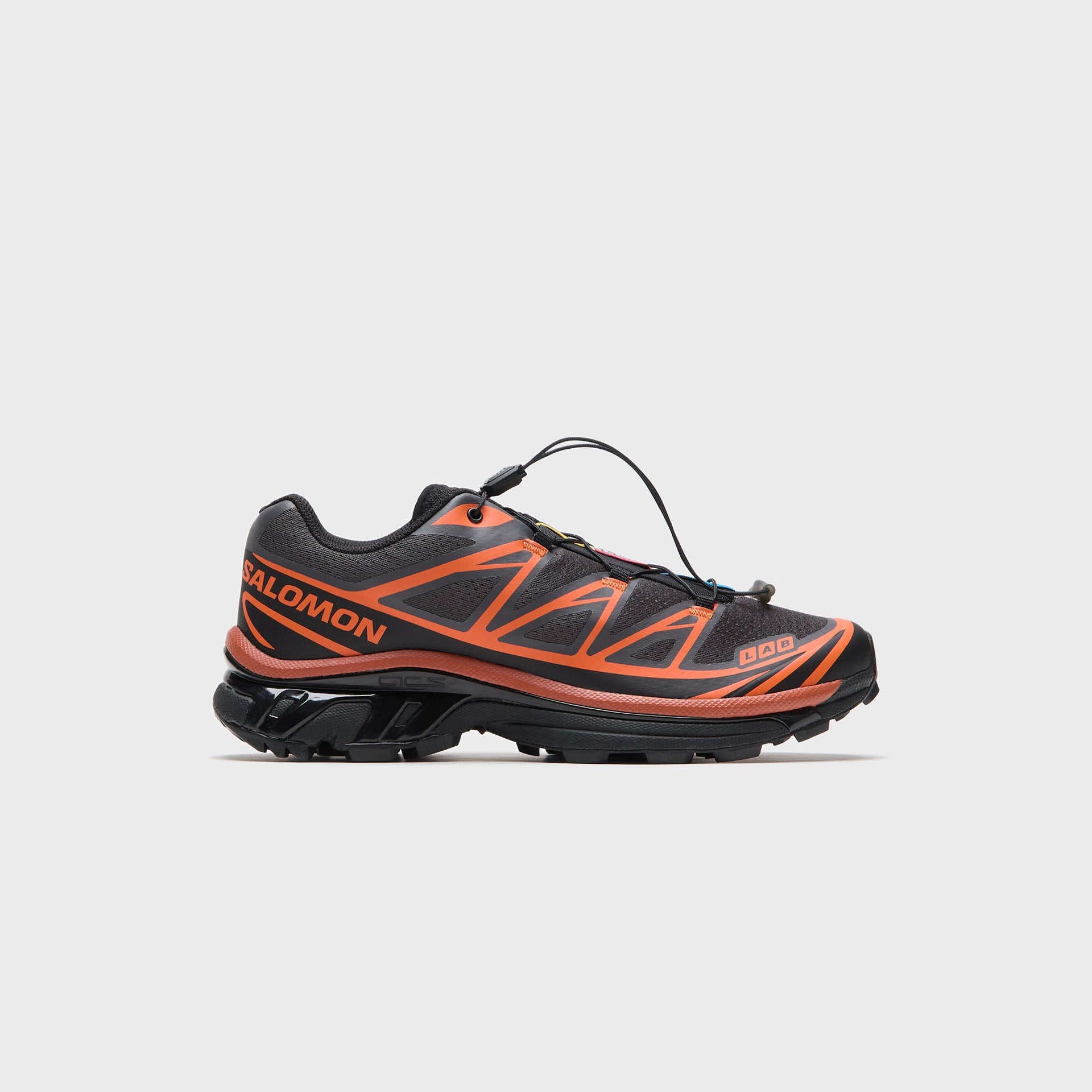 Salomon XT-6 - Asphalt / Black / Red Orange