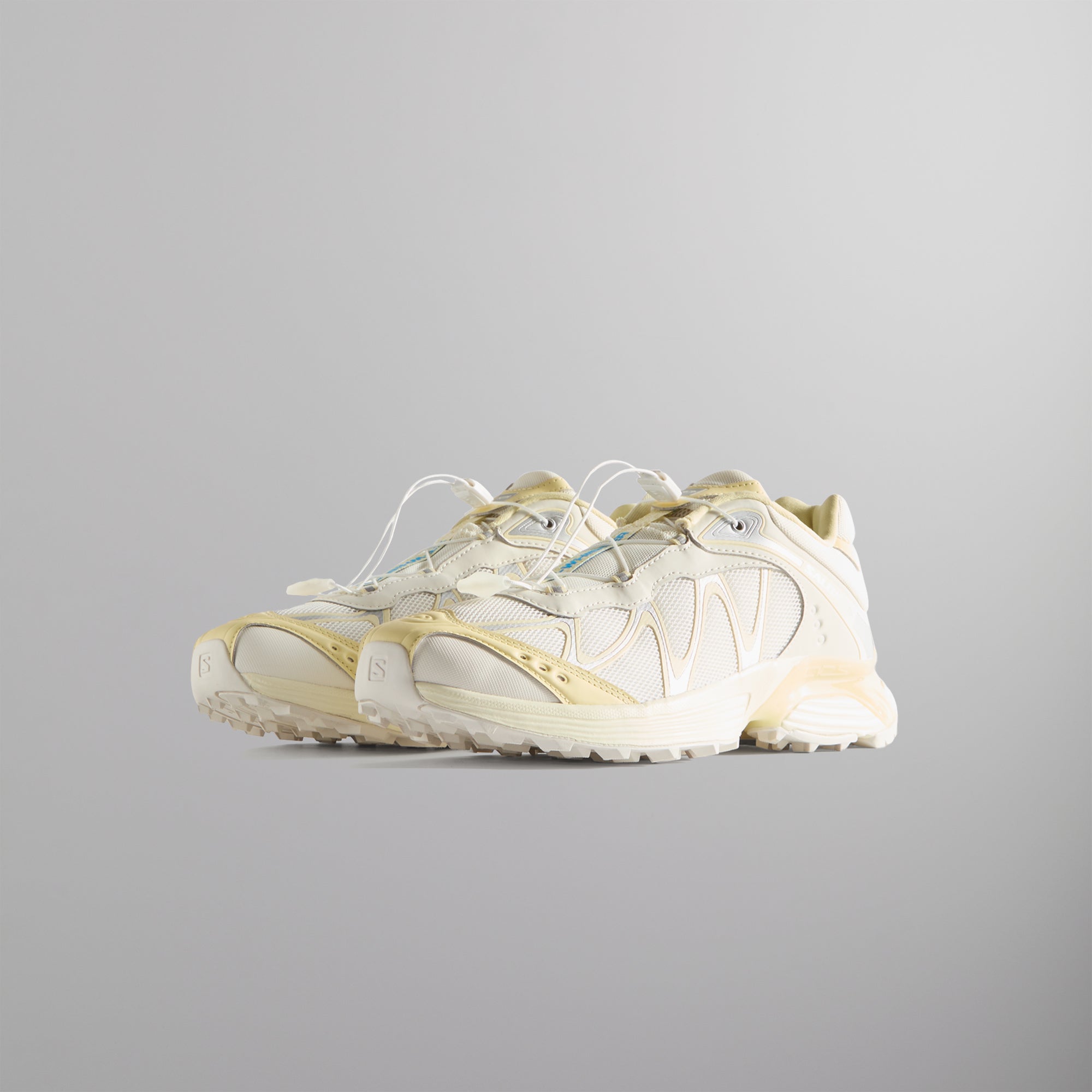 ◆コラボ◆KITH X SALOMON XT-WHISPER VANILLA◆正規品◆関税込 Kith for Salomon XT-Whisper - Vanilla / Transparent Yellow