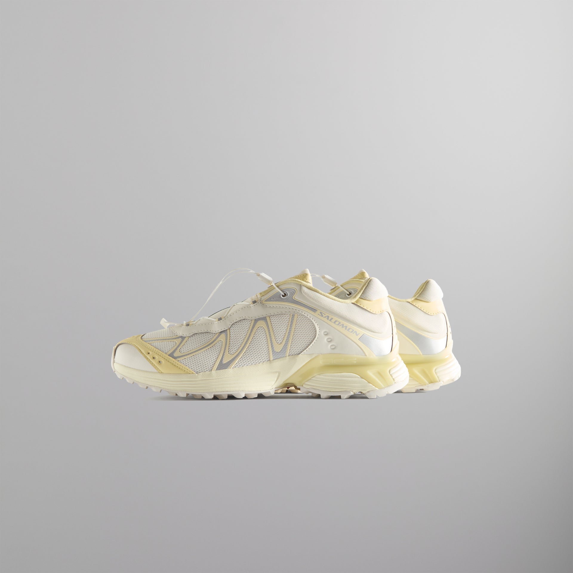 Kith for Salomon XT-Whisper - Vanilla / Transparent Yellow / Silver