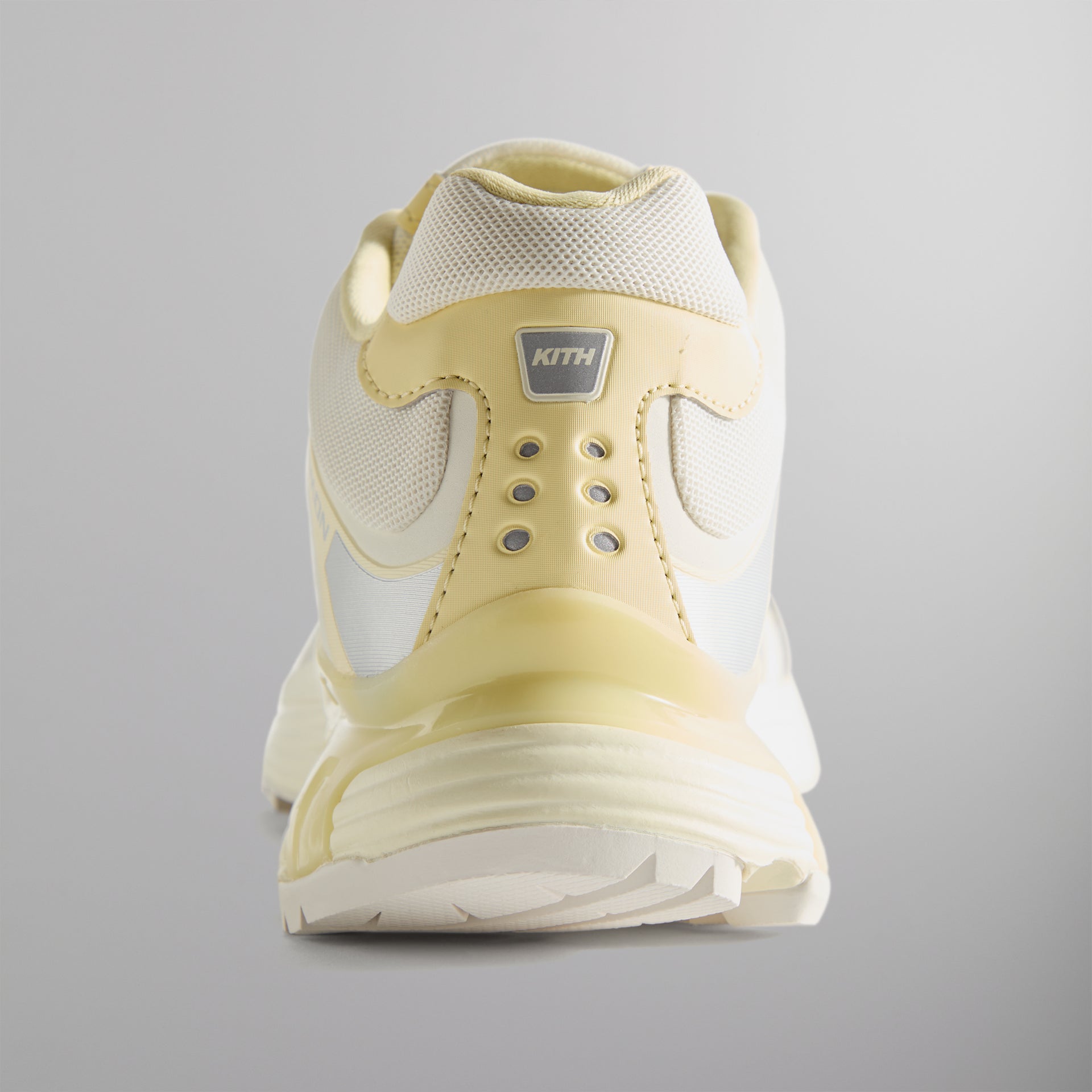 Kith for Salomon XT-Whisper - Vanilla / Transparent Yellow / Silver