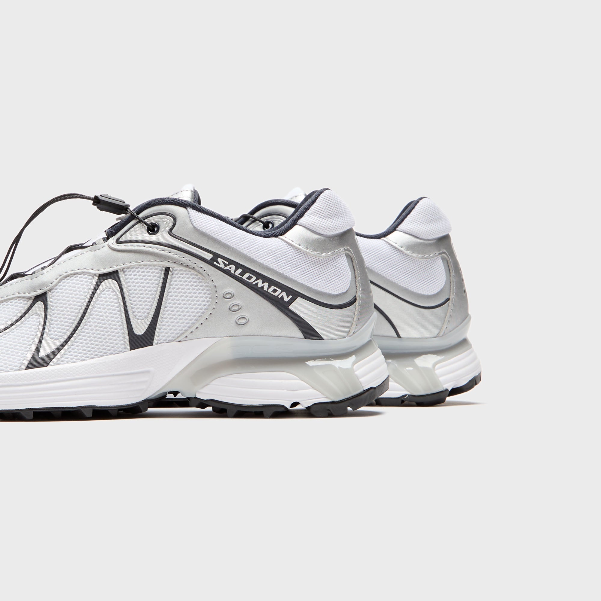 Salomon XT-WHISPER - White / Silver / Dark Navy – Kith