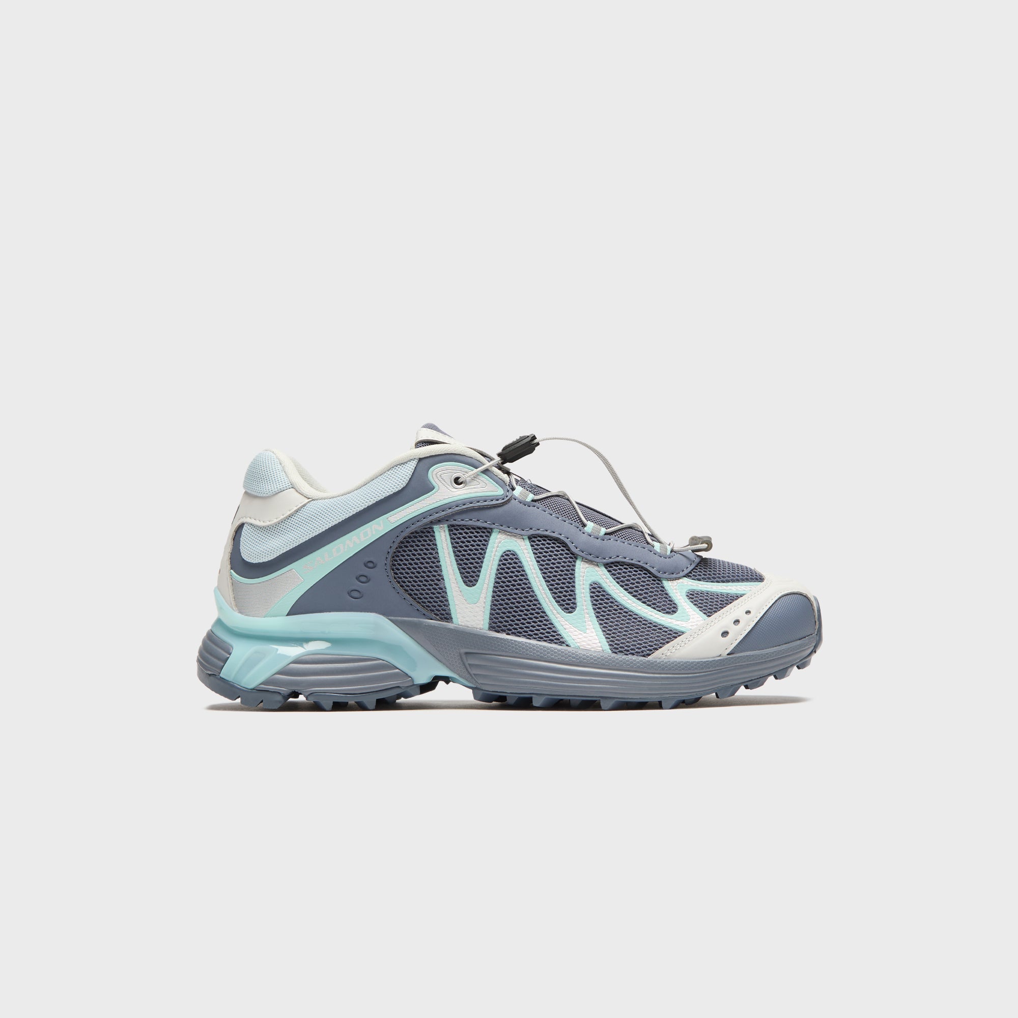 新品 SALOMON XT-WHISPER 26cm ICED AQUA Salomon XT-WHISPER - Grisaille / Lunar Rock / Iced Aqua – Kith