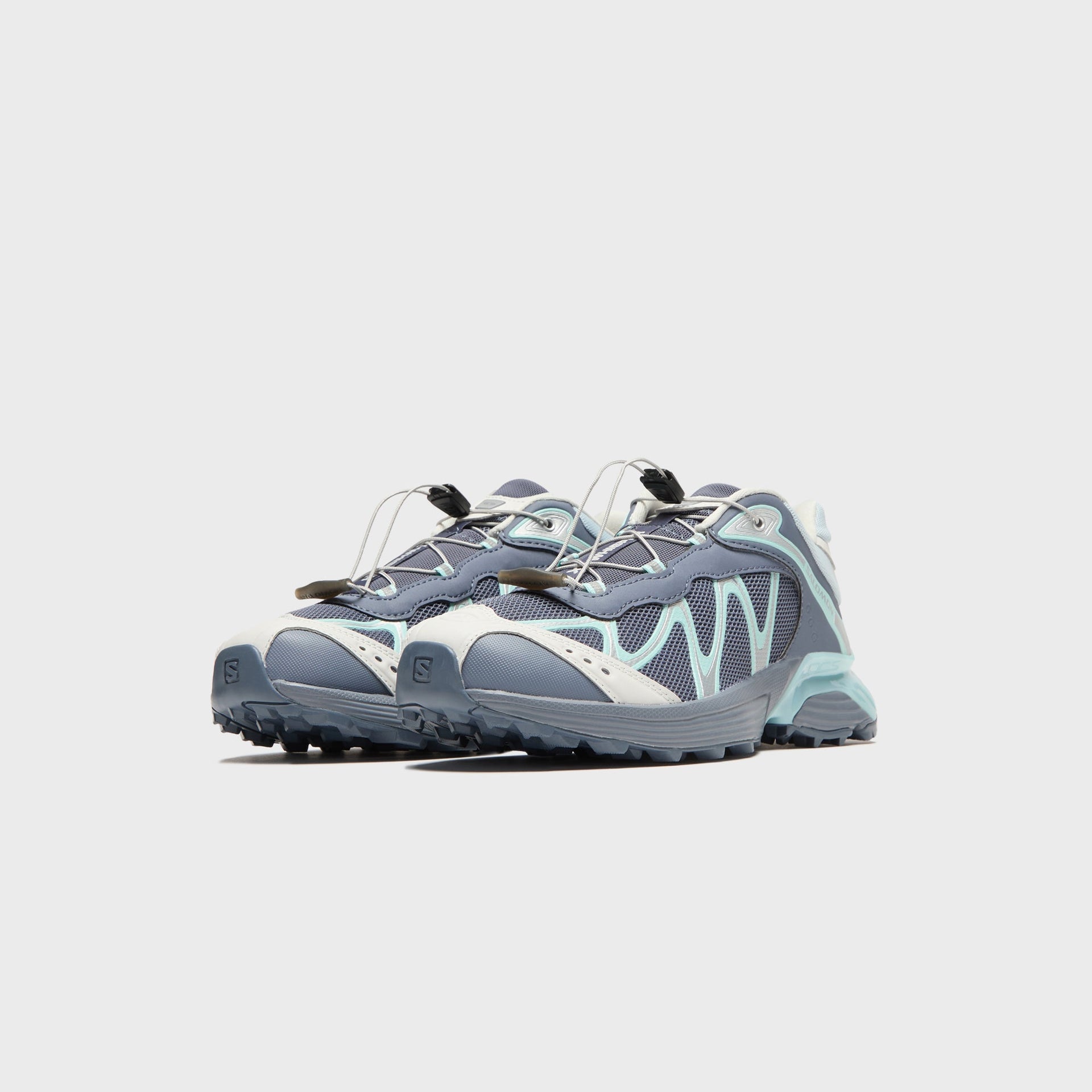 Salomon XT-WHISPER - Grisaille / Lunar Rock / Iced Aqua