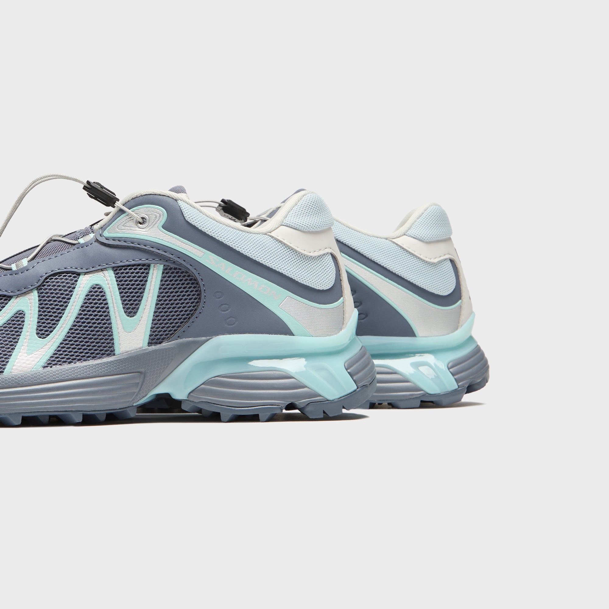 Salomon XT-WHISPER - Grisaille / Lunar Rock / Iced Aqua – Kith