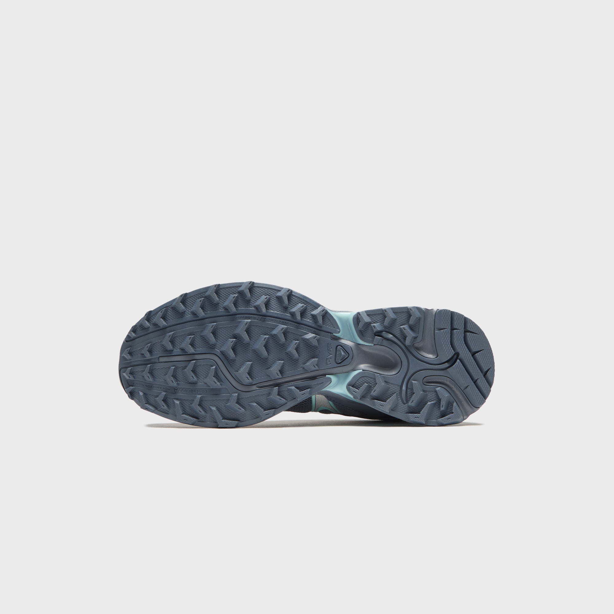Salomon XT-WHISPER - Grisaille / Lunar Rock / Iced Aqua – Kith