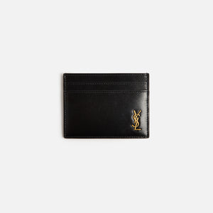 Shop Saint Laurent 2022 SS YSL LINE KEY CASE IN GRAINED LEATHER by  Lilystore25