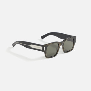 Saint Laurent Resin Sunglass - Black