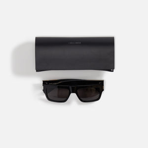 Saint Laurent Mens Sunglass Resin - Black