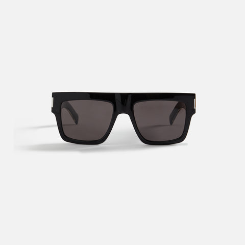 Saint Laurent Mens Sunglass Resin - Black