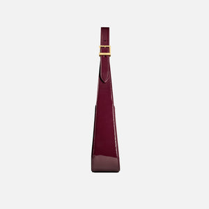 Saint Laurent Le 5A7 Hobo Shoulder Bag - Dark Red Wine