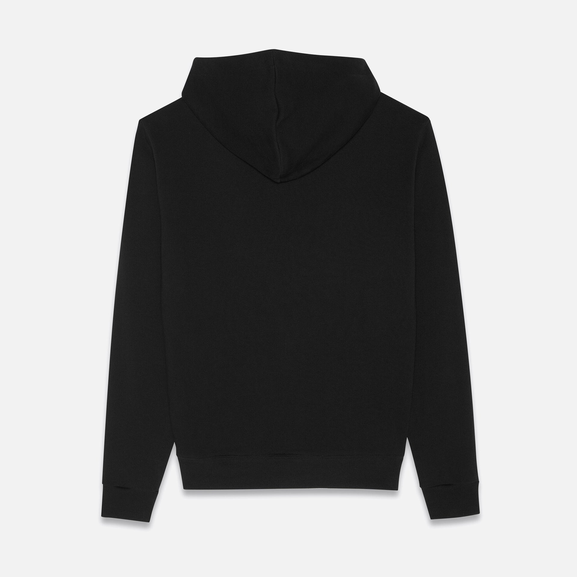 Saint Laurent Rive Gauche Hoodie - Black