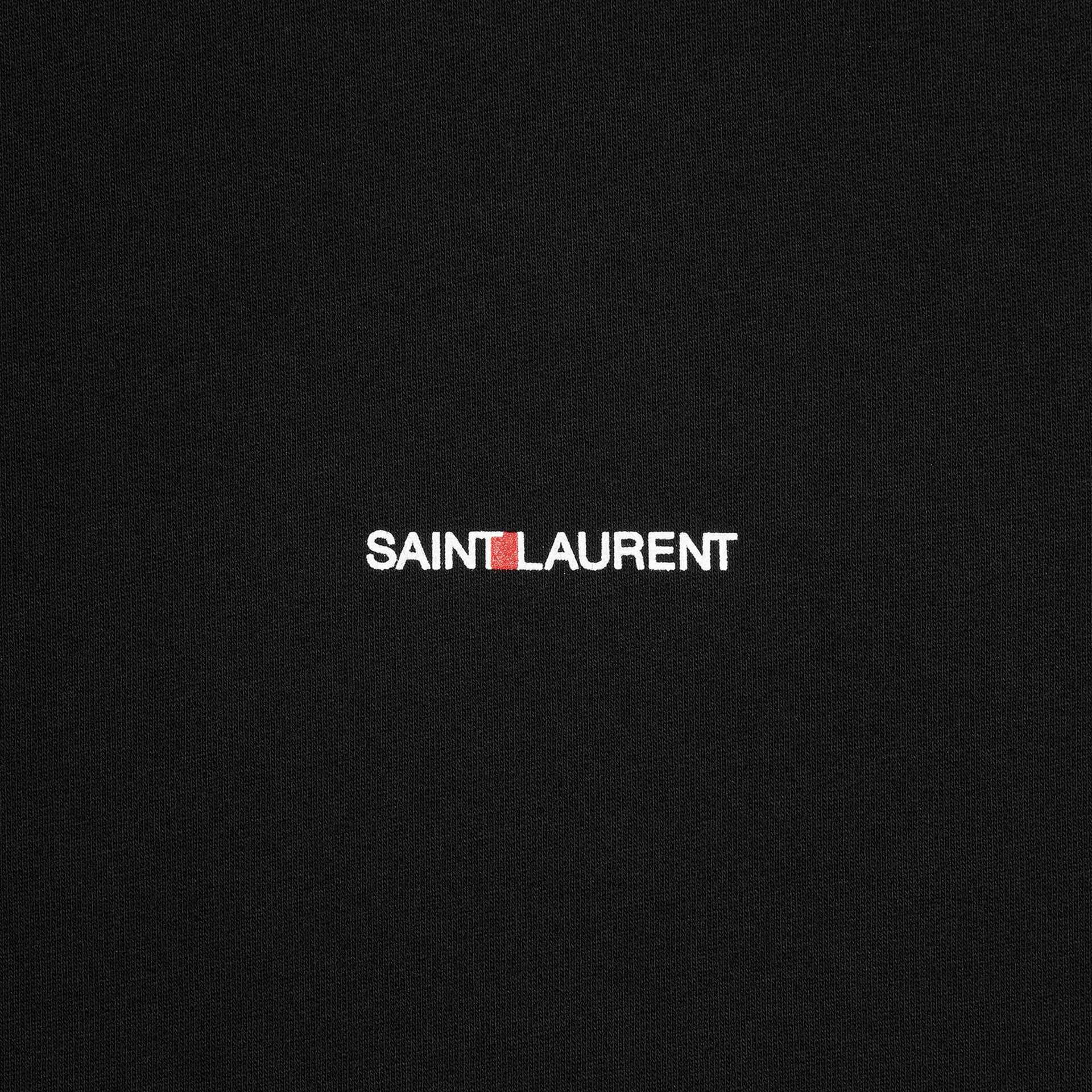 Saint Laurent Rive Gauche Hoodie - Black