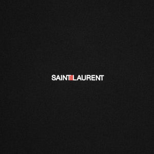 Saint Laurent Rive Gauche Hoodie - Black