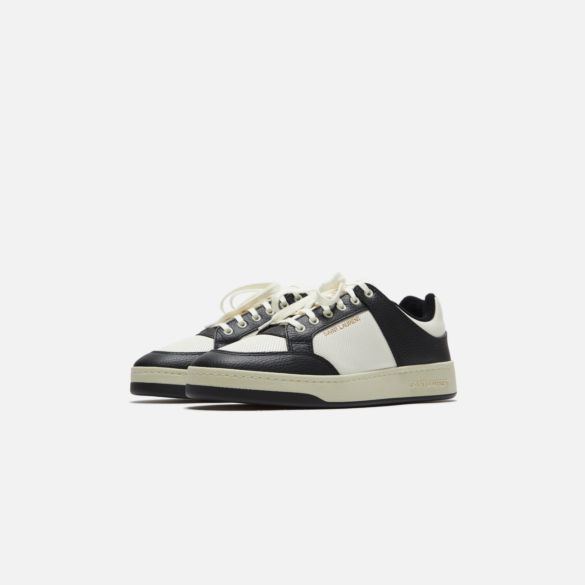 Saint Laurent SL 61 00 SN - Coffee / White / Nero