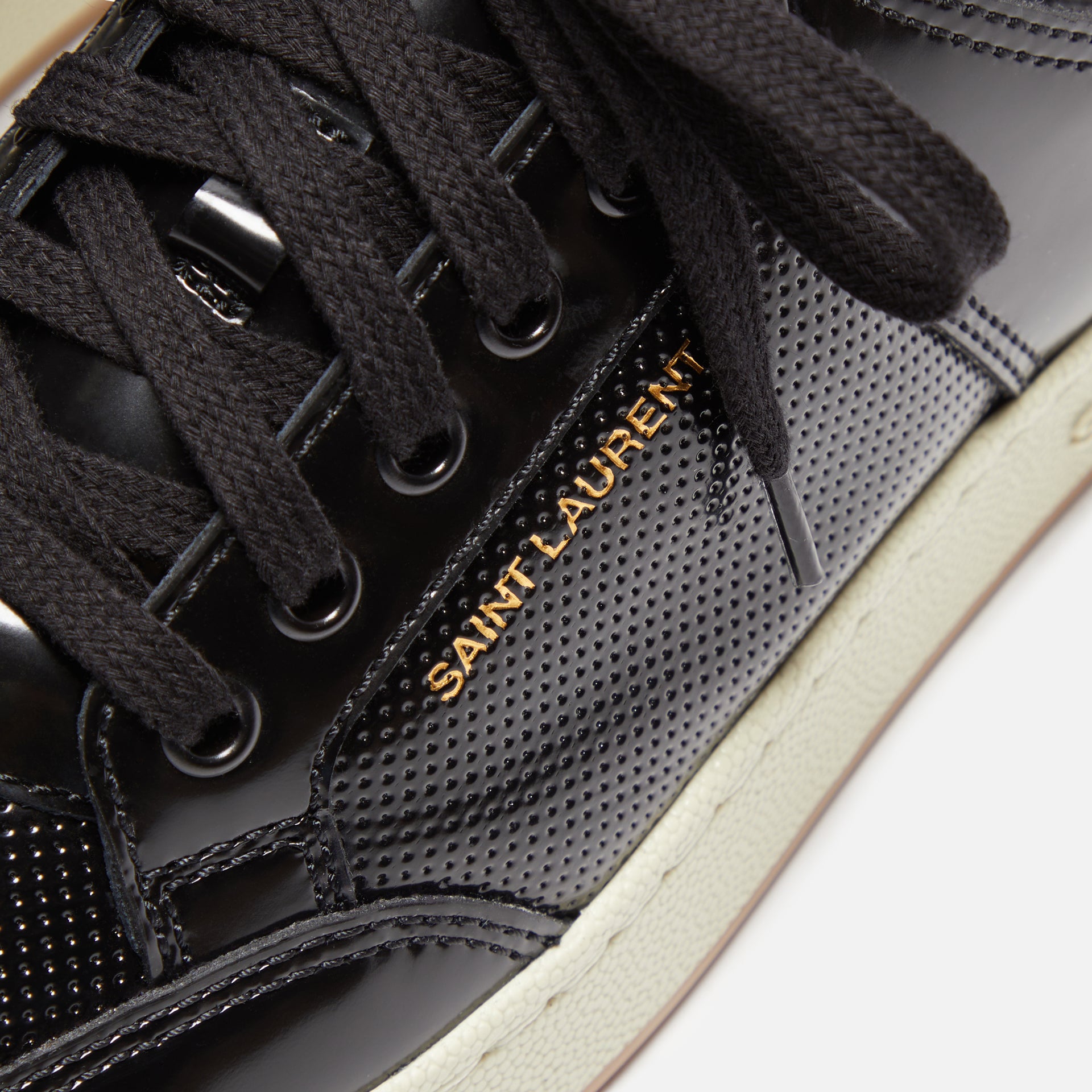 Saint Laurent SL61 Low Top Sneaker - Nero