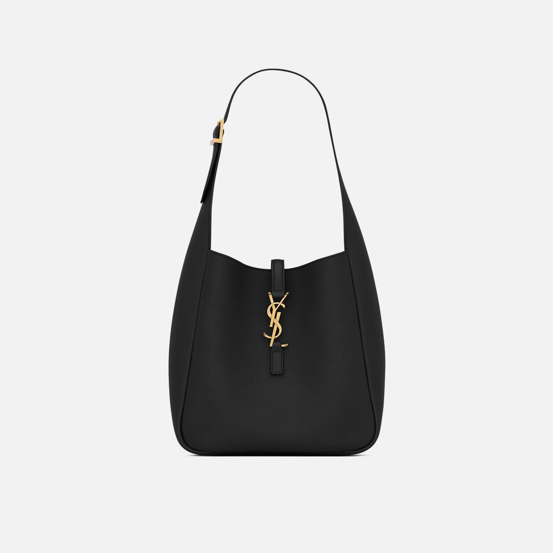 Saint Laurent Small LE 5A7 Handbag - Black