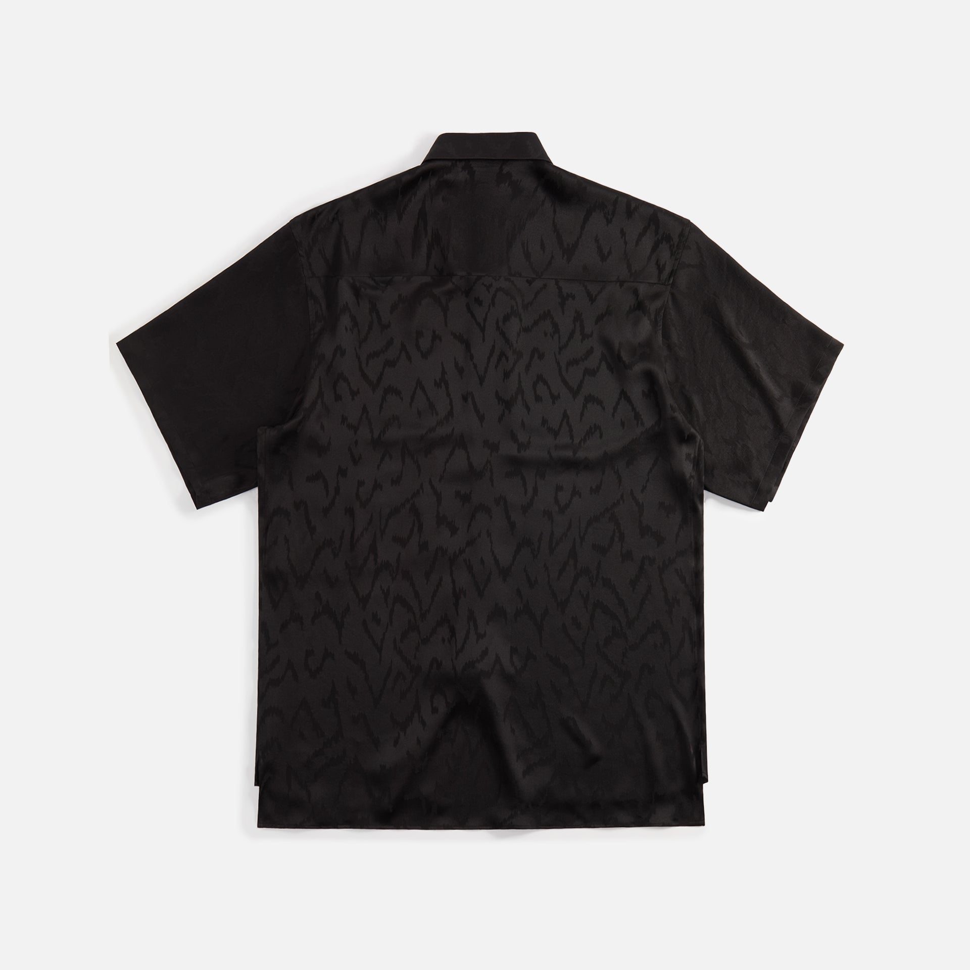 Saint Laurent Surchemise Longue Shirt - Noir