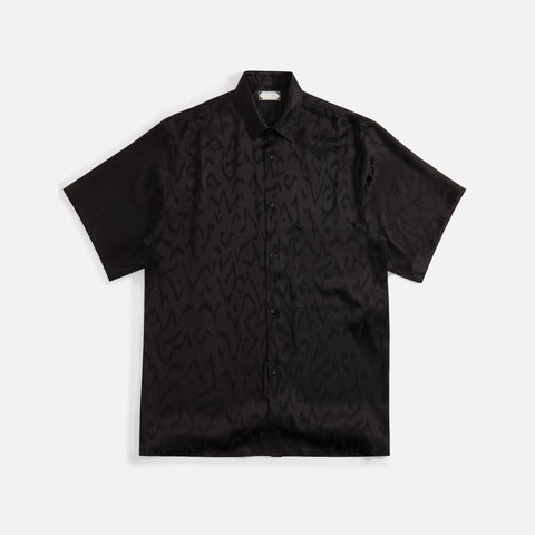 Saint Laurent Surchemise Longue Shirt - Noir