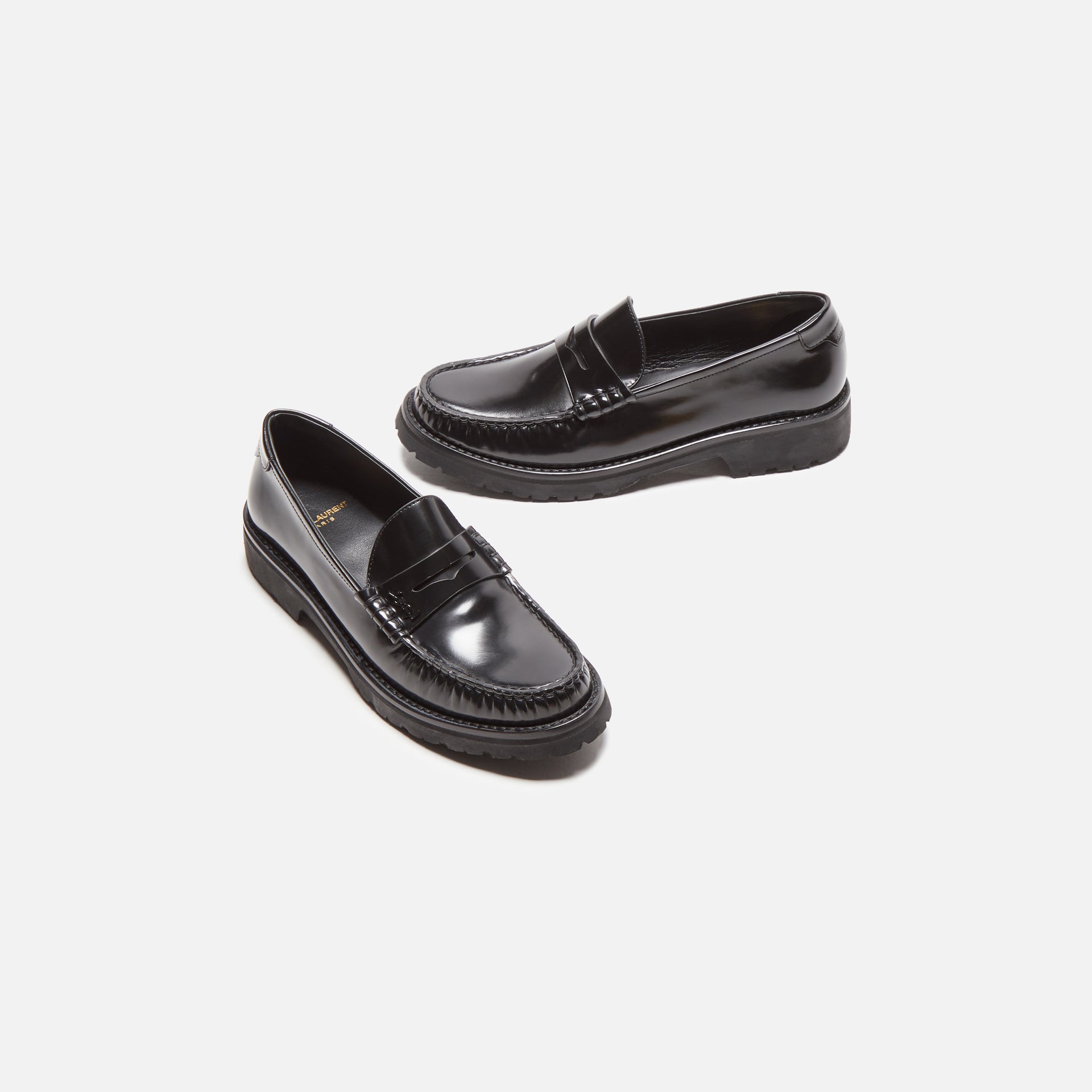 Saint Laurent WMNS Le Loafer 15 SC - Nero