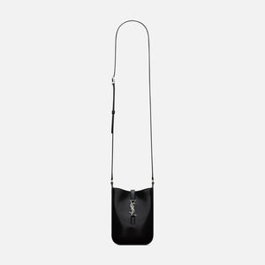 Saint Laurent YSL Matelasse Shoulder Bag - Black – Kith
