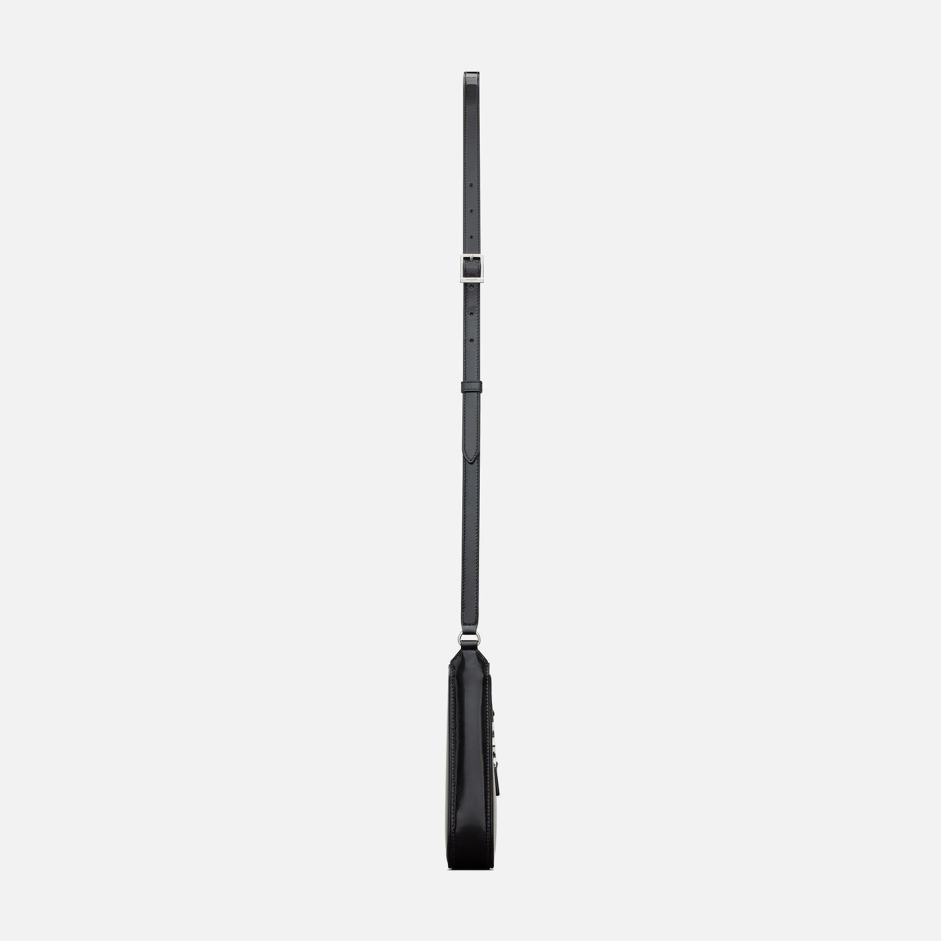 Saint Laurent Mini Le 5A7 Vertical Bag - Black